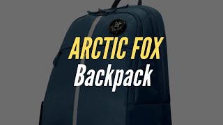 EP374-Arctic Fox Chrome Black Laptop Bag