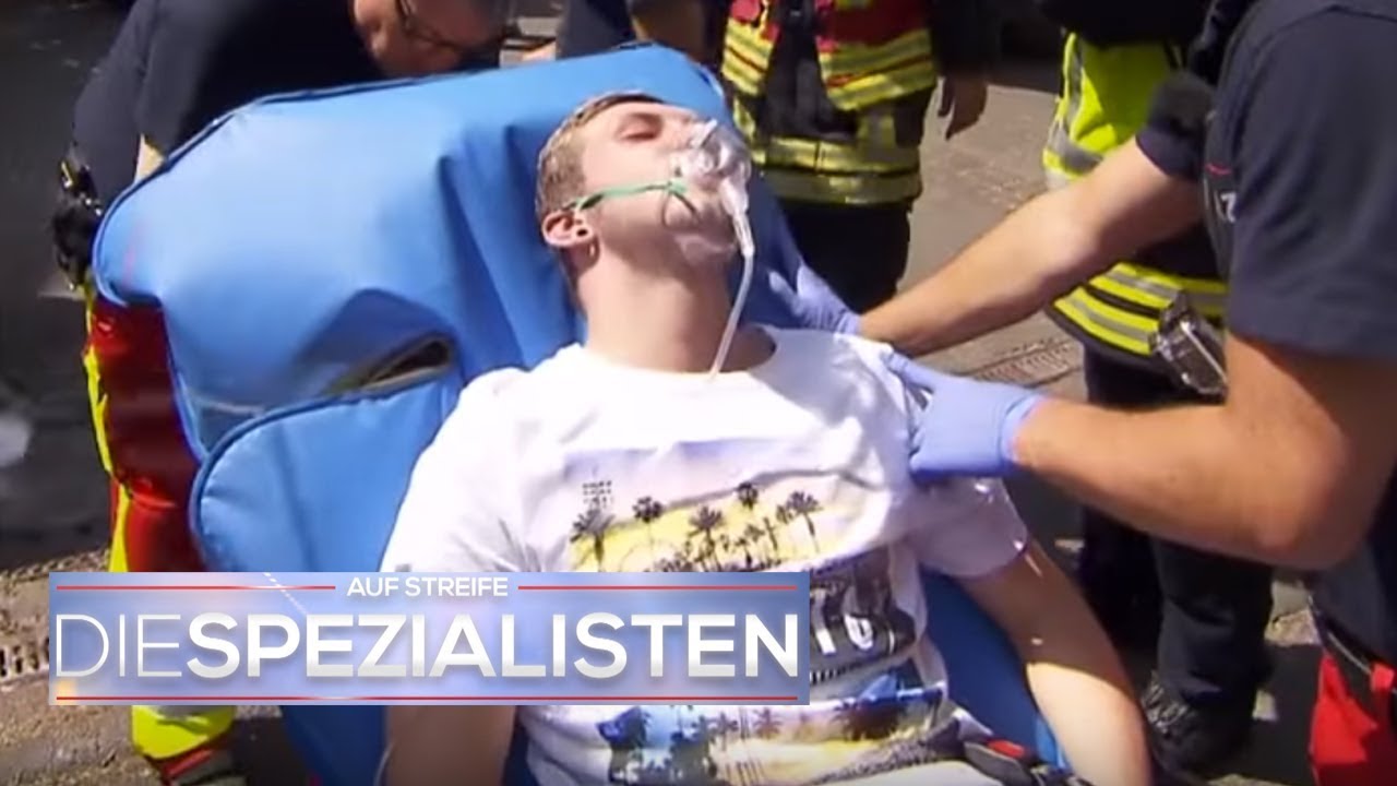 Evakuierung wegen Gasgeruch - Ist es ätzend? | Auf Streife - Die