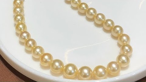 Cách Xâu Vòng Ngọc Trai Dễ Làm Lại Đẹp Long Lanh