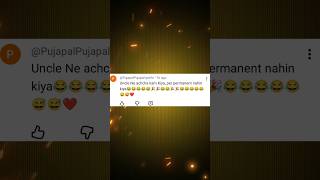 chhutti Ki Khoj part 5 Funny Instagram Comments pt393| Funny comment | #shorts