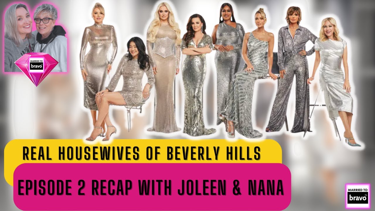 The Real Housewives of Beverly Hills Season 12 Episode 2 "Receipt