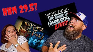 HHN 2020 Houses | We went to HHN 29.5 The Bride Of Frankenstein Lives & Revenge Of The Tooth Fairy