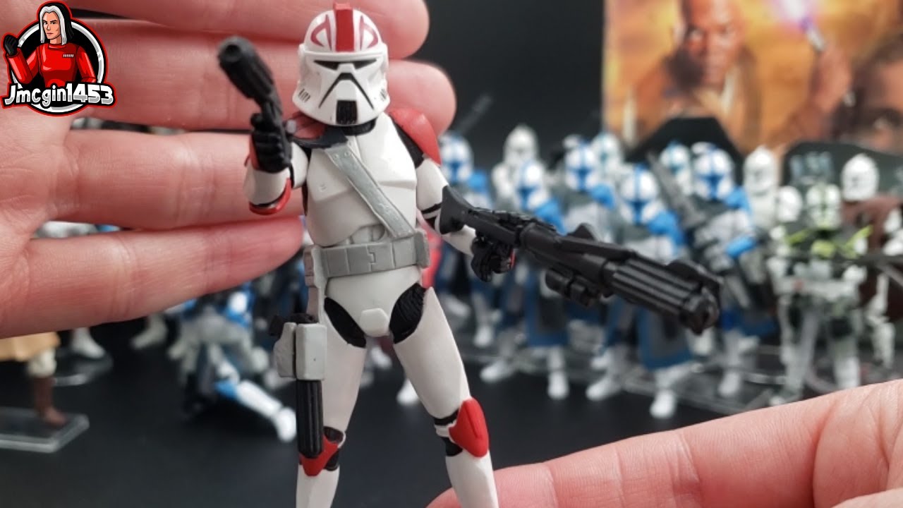 ARC Trooper Commander (Captain Fordo) | Star Wars The Vintage
