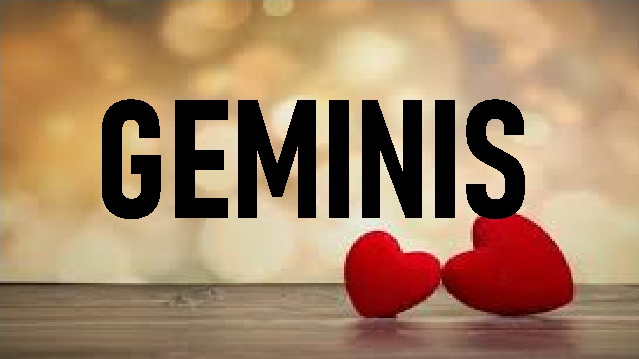 GEMINIS 😓HAY TRISTEZA EN ESTA PERSONA TE PIENSA MUCHO Y TE SIENTE FRIO ...