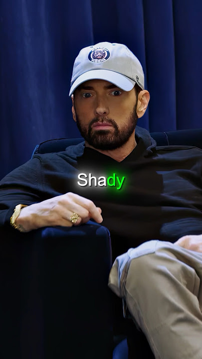 Eminem ARGUES with Slim Shady 😳