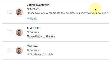Online Canvas Course Evaluation Teacher Overview - LACCD