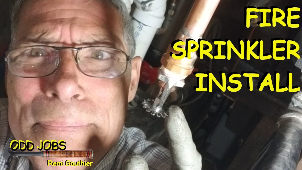 Fire Sprinkler Installation