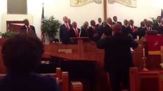 Video thumbnail of "Martin Luther King Jr. Male Chorus - put on the Armour of G"