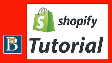 #14 Working with the Shopify menu and drop down menus