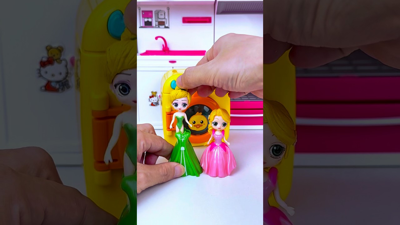 ASMR Unboxing Elsa Frozen Disney Princess Toy Set | Satisfying Toy Play With Subeo Unboxing Toys