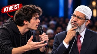 An Atheist Challenged Dr. Zakir Naik With This Difficult Question