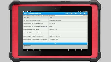 LAUNCH X431 PAD V Elite Diagnostic Higer Bus: Cutout Cylinder Test