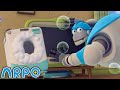 ARPO Chases a Crazy Washing Machine Into Space! 🤖🌍✨ | Kids TV Shows | Cartoons For Kids