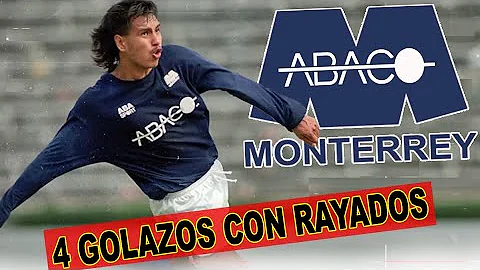 Jos Nieves 4 Goles con Rayados Monterrey