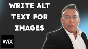 How To Write Alt Text For Images On Your Wix Website  { 2025 edition }