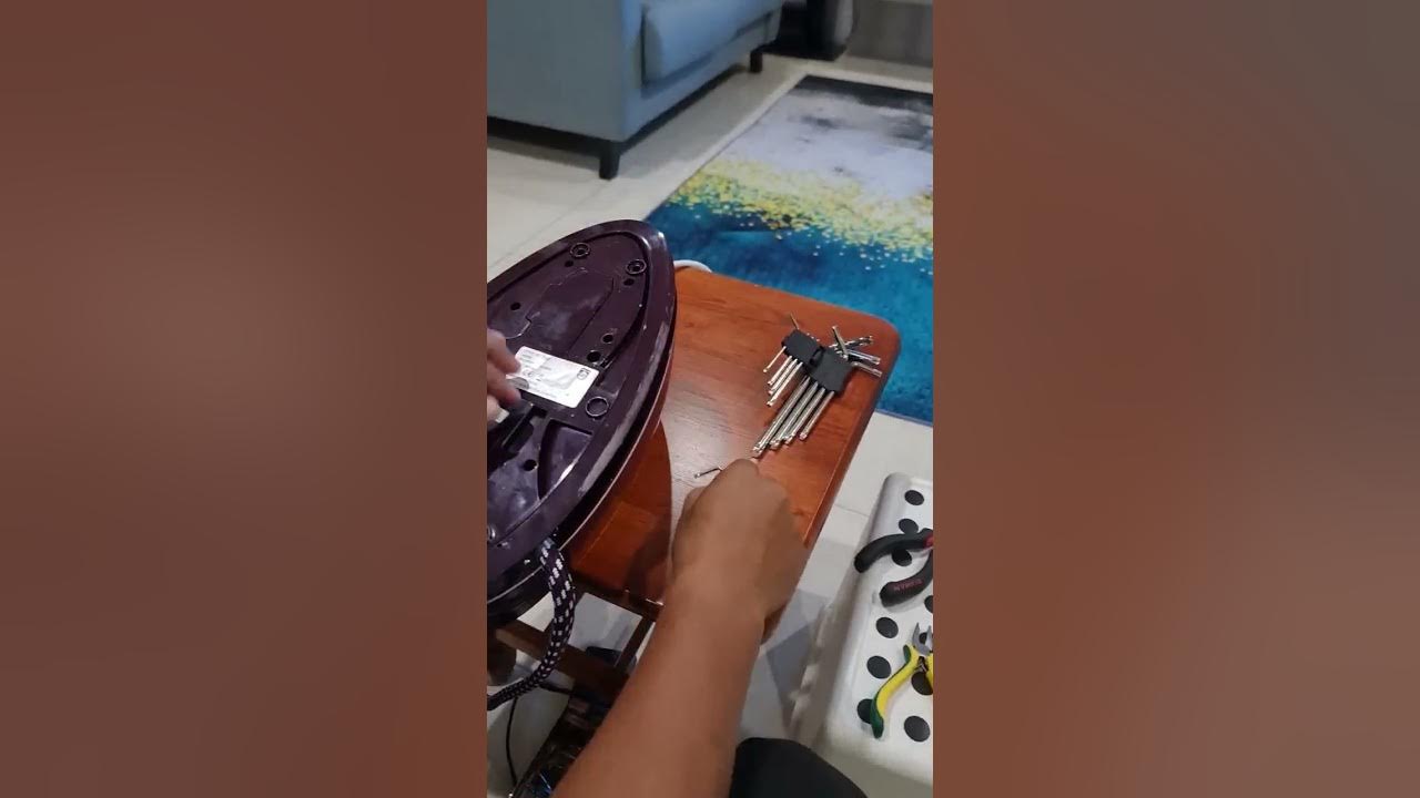 Steam Iron Philips Tak Keluar Wap.Jimat Kos Repair Sendiri.Tukar Pump