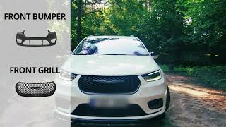 Oem And Aftermarket Parts For The Chrysler Pacifica Are Now At Signeda