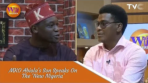 WATCH! MKO Abiola's Son, Speaks About The Future Of Nigeria