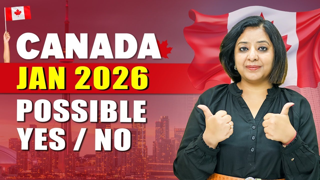 CANADA 🇨🇦 JAN 2026 INTAKE POSSIBLE YES/NO |STUDY VISA UPDATES 2025 ...