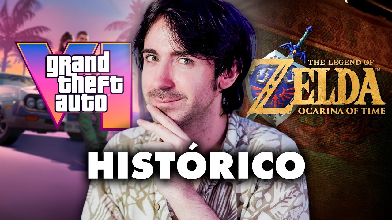 Zelda Ocarina of Time y GTA 6: un 2026 LEGENDARIO… episode artwork