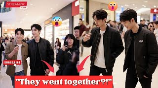 “Caught Together Again? Yibo \u0026 Xiao Zhan Spotted at Luxury Mall After Reunion Rumors—Fans in Shock!”