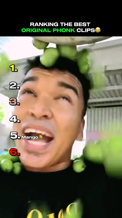 Ranking The Best Original Phonk Clips😂😂😂