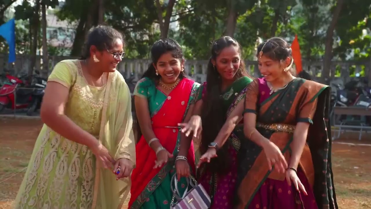 Sankranthi Sandadi at Don Bosco School (CBSE), Gunadala