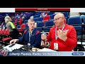 Liberty Basketball vs Carolina University "In the Radio Booth"