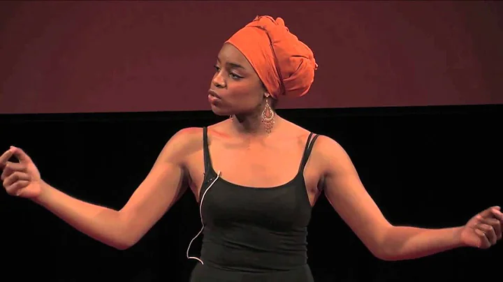 Write Your Own Story: Justina Kehinde at TEDxYouth...