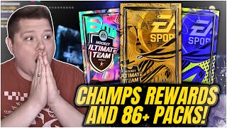 86+ PACKS ARE BACK! | NHL 24 HUT Pack Opening