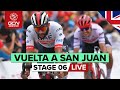 RACE REPLAY: Vuelta a San Juan 2020 Stage 6 | Circuito San Juan Villicum Sprint Finish