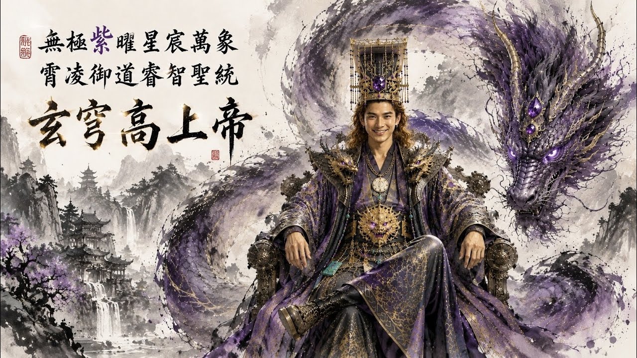 2026/08/26 『無極紫曜 星宸萬象 霄凌御道 睿智聖統 玄穹高上帝』降駕開示😍⚡️ 縮圖