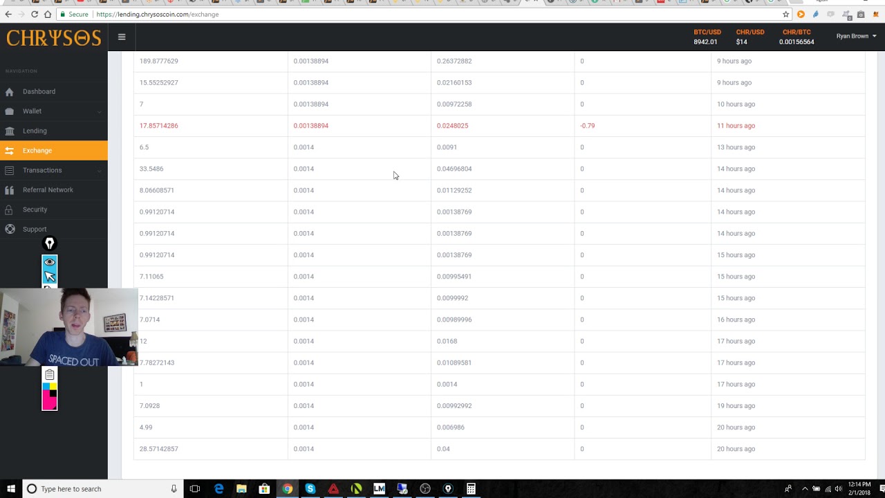 Chrysos Coin Launch Update!  Chrysos Has Already Increased In Value! How?