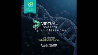 Life Sciences Virtual Forum - A B2i Digital Featured Conference