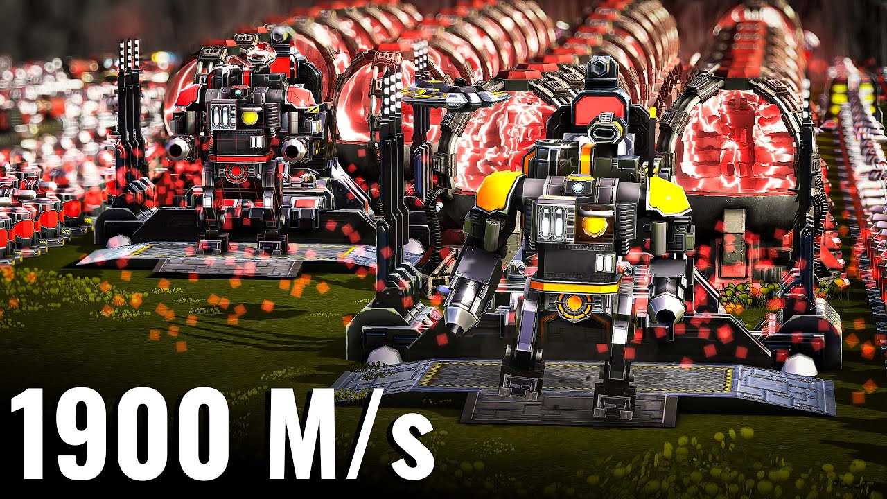 Insane Late Game Eco | Beyond All Reason | Supreme Isthmus v2.1 | Eco