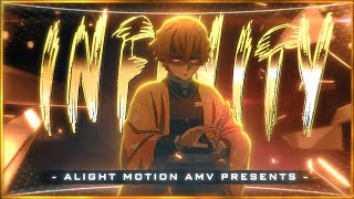 Infinity castle Arc 🏯 - " Mortals Remix " [ Edit/AMV ] Alight Motion 4K present