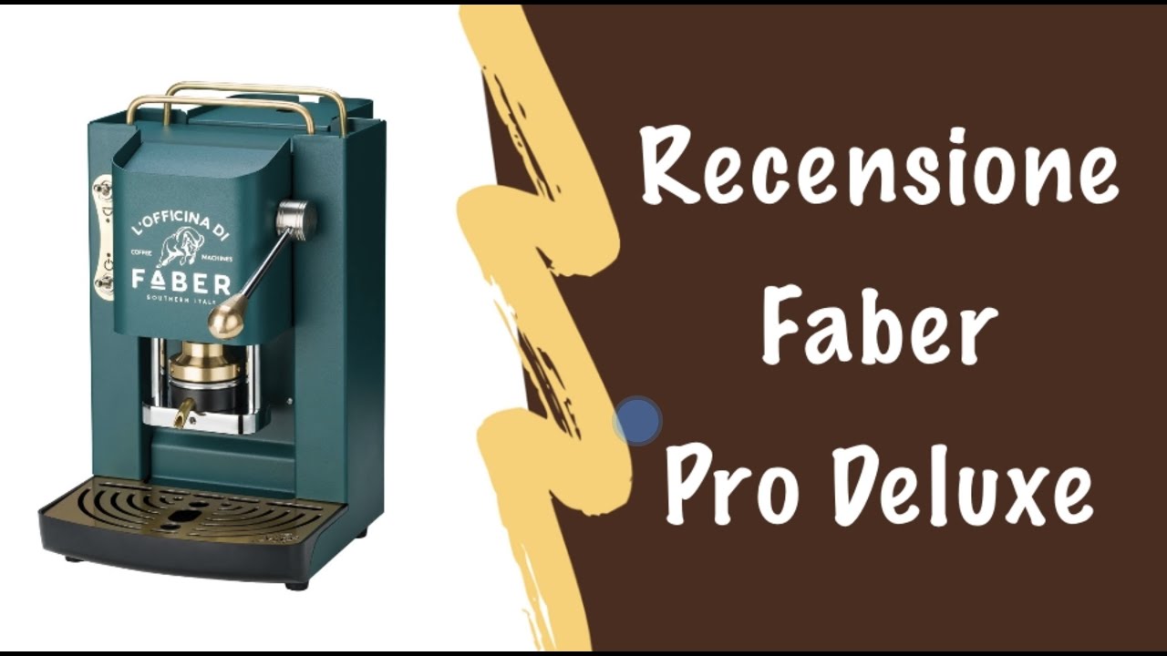 Review Faber Slot DELUXE, the TOP of the TOP coffee machine 🔝! is it  really? or does the Frog win? 