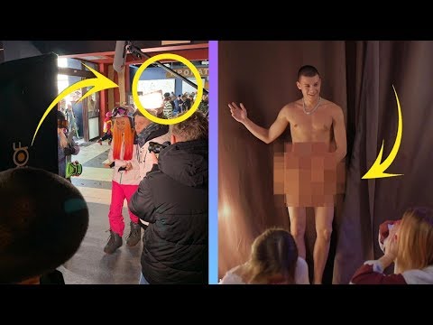ЗА КАДРОМ «ЗИМНИЕ КАНИКУЛЫ» / ГОЛЫЙ ТИМ