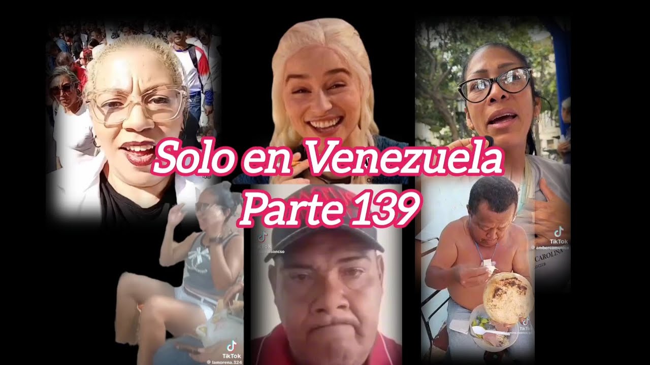 Cosas que solo pasan en Venezuela 🇻🇪 parte 139. Solo en Venezuela 🇻🇪 parte 139