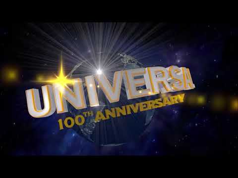 Universal Pictures logo Remake (2012-)  (100th Anniversary Variant)
