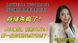 存储杀疯了！NET暴拉，我把TOKEN第一股的硬核逻辑讲透了～#投資 #token #美股