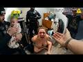 Cops Slam Raging Mom to Floor After Baby Dropped Face-First