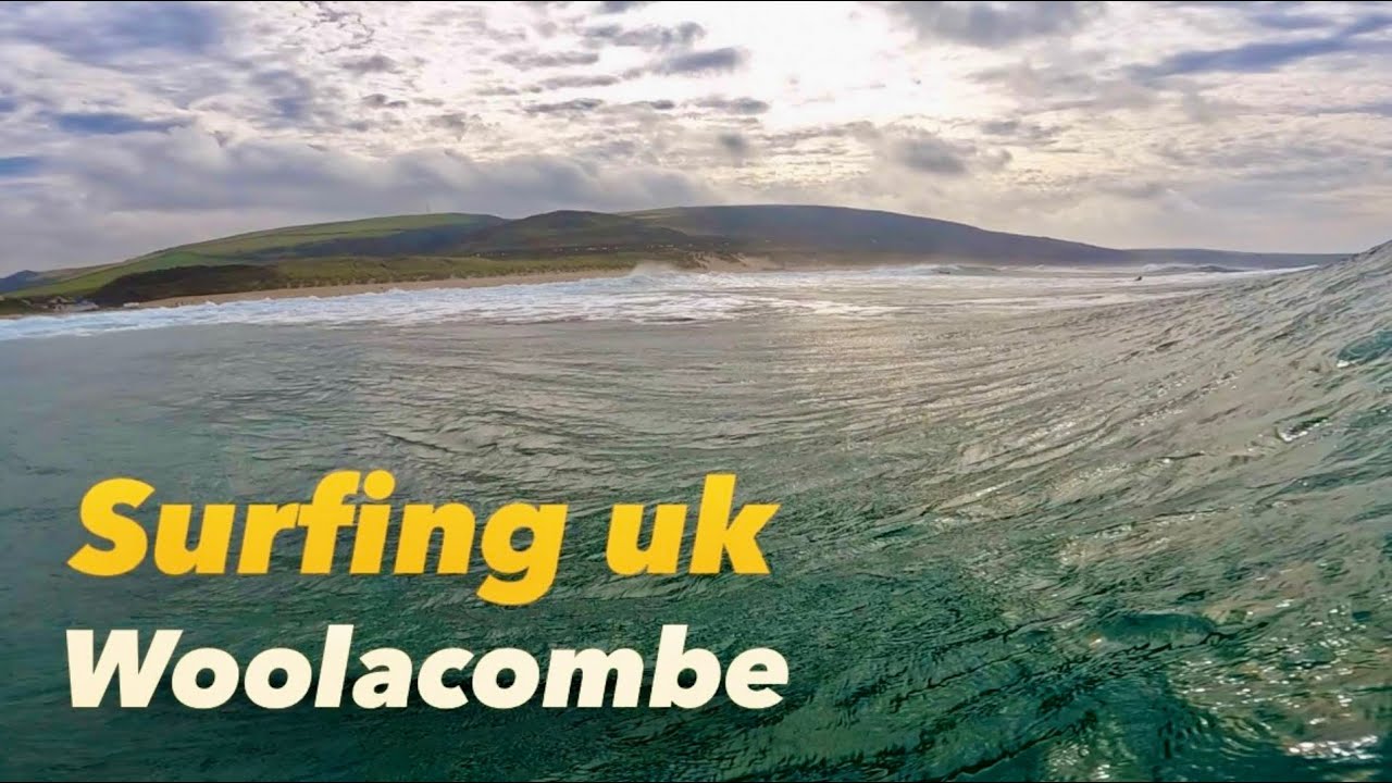 Бодибординг от первого лица | Самый недооцененный пляж Великобритании