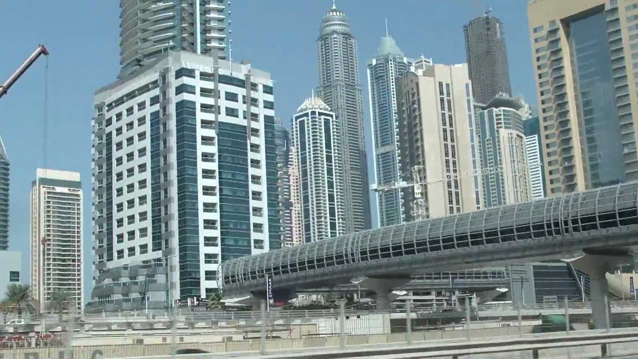 Spojené Arabské Emiráty Palm Atlantis (HD)