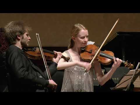 Shostakovich Quintet Mvt 2 -- Gildas Quartet, Joanna MacGregor, Wigmore Hall, 2020