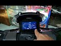 Fitur Spedometer Honda ADV 160 CBS Grey | #adv160 #hondaadv160 #honda