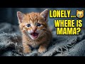 So Sad! 😭 Tiny Kitten Cries for Mama | Sweet Kitten Meowing Sounds