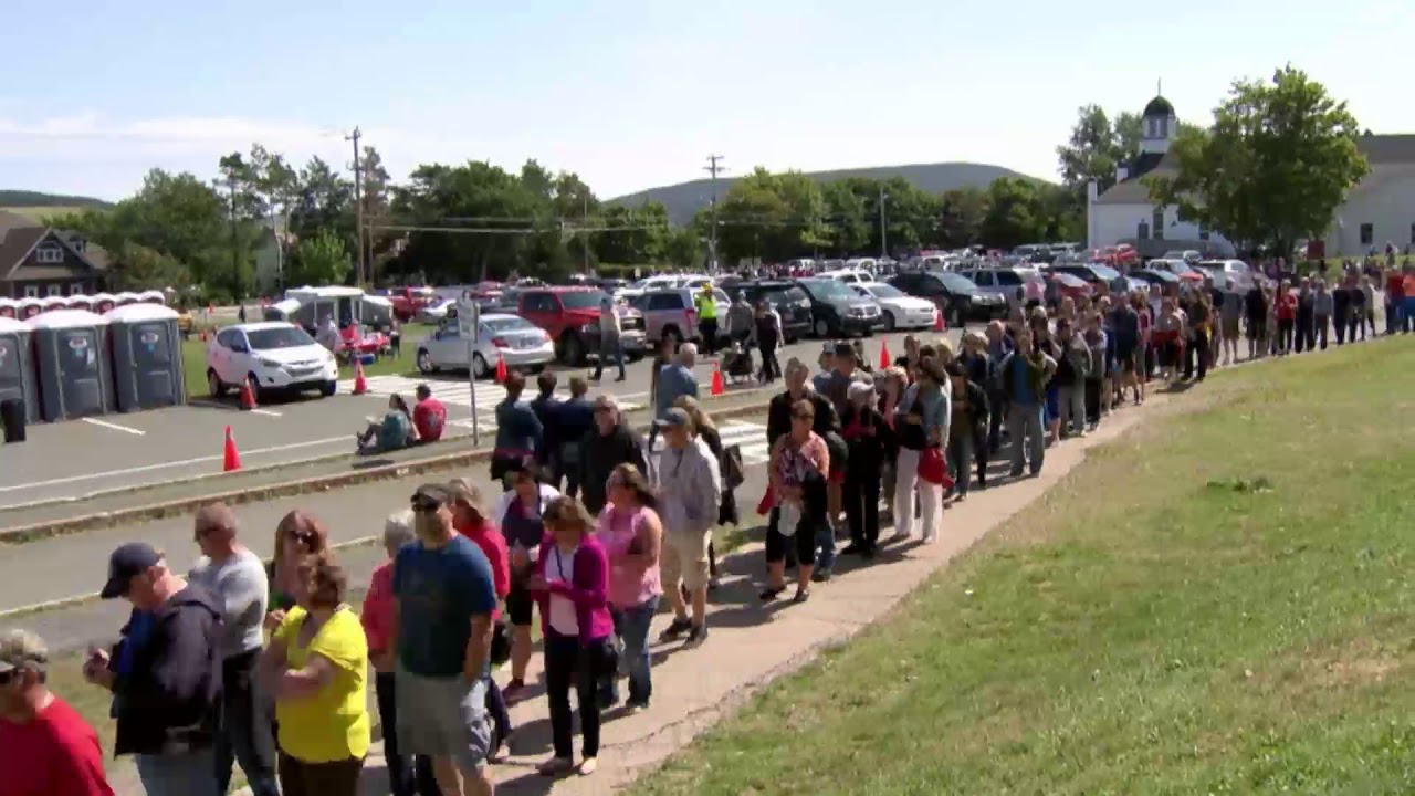 Chase the Ace lineup timelapse YouTube