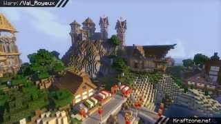 Minecraft server trailer 2013 (Kraftzone.net) // 720p