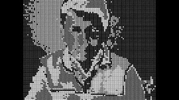 Patron Special: Webcam ASCII ARTWORK Designed in Touchdesigner: Download File